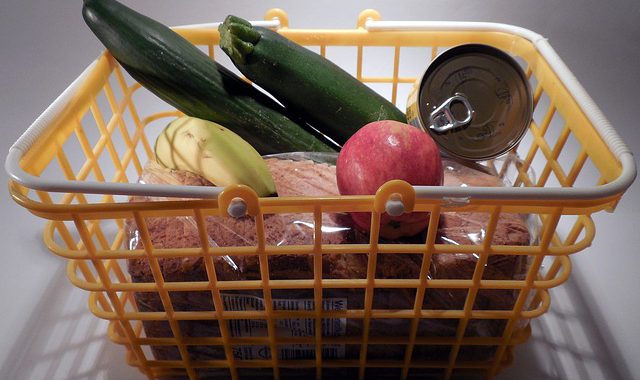 Basket of Food