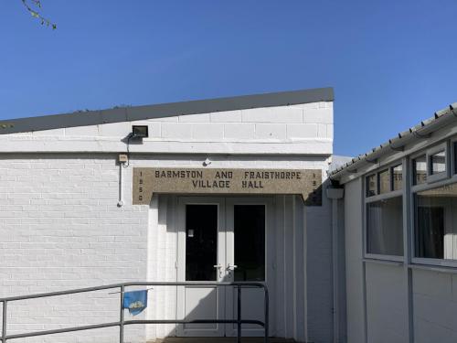 Barmston Village Hall